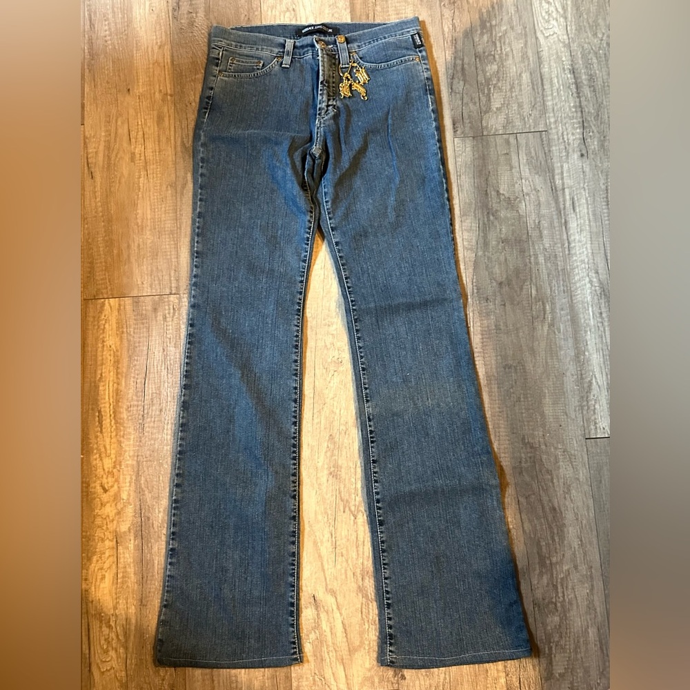 Versace Jeans Collection Blue Flare Women's Jeans